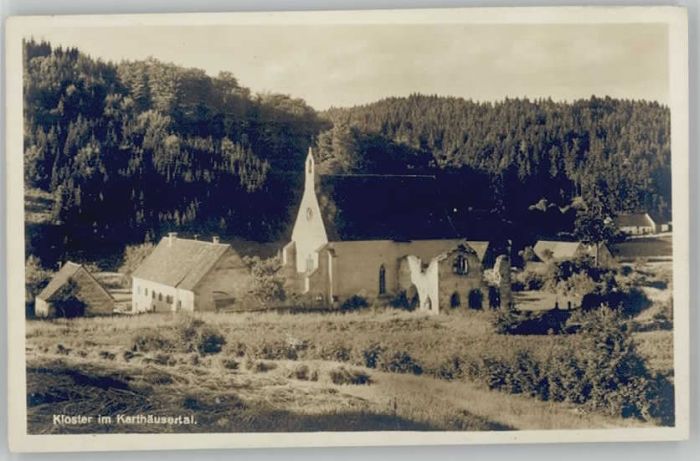 Noerdlingen arthäusertal Kloster *