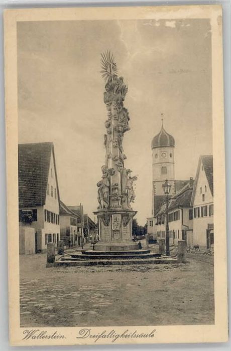 Wallerstein Dreifaltigkeitssäule