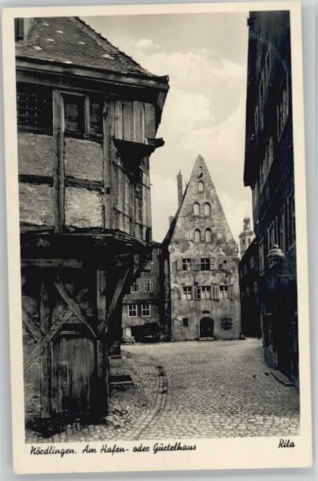 Noerdlingen afenhaus Gürtelhaus x