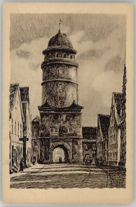 Noerdlingen öpsinger Tor KünstlerGerling *