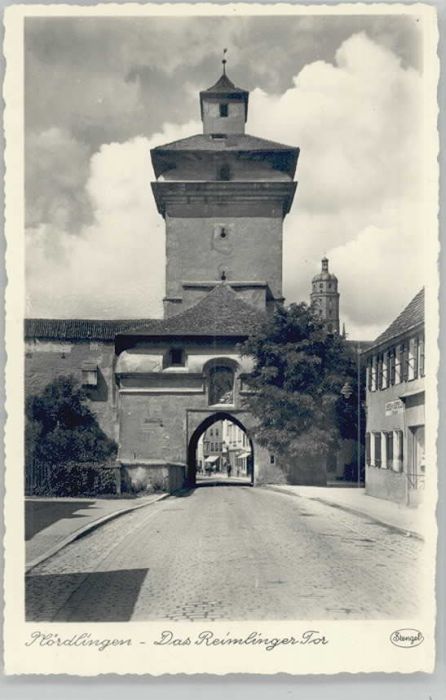 Noerdlingen eimlinger Tor