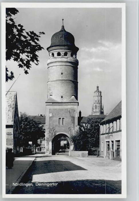 Noerdlingen einingertor