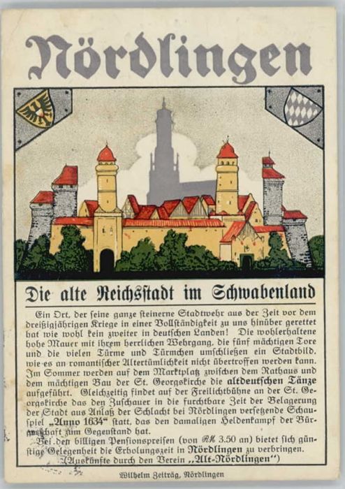 Noerdlingen ünstlerkarte x