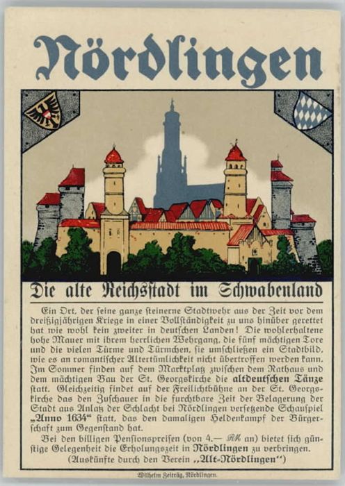 Noerdlingen ünstlerkarte *