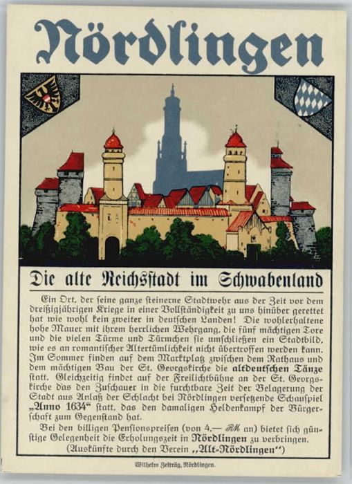 Noerdlingen uenstlerkarte *