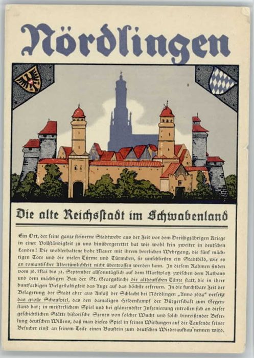 Noerdlingen ünstlerkarte *