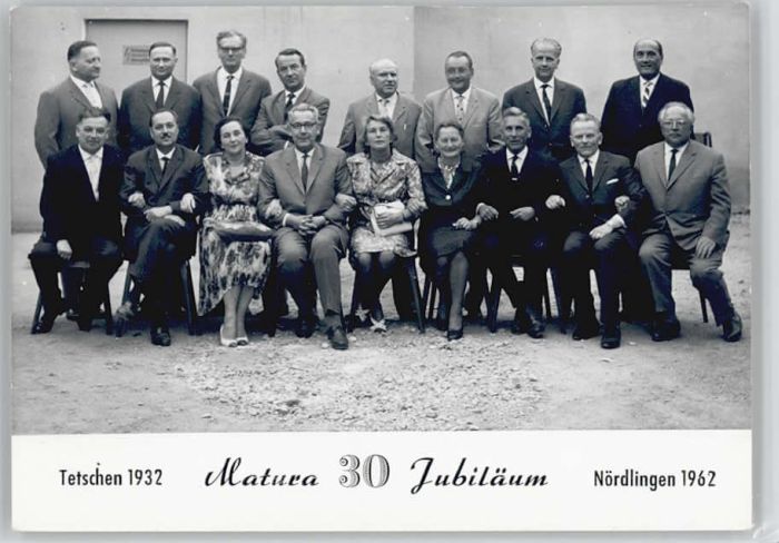 Noerdlingen ubiläum Matura *