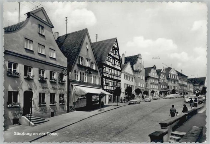 Guenzburg aststätte Brauerei zum Rad *