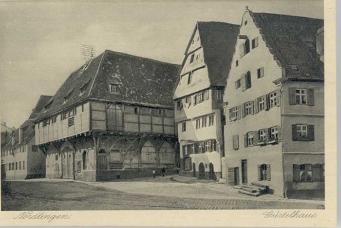 Noerdlingen ürtelhaus *