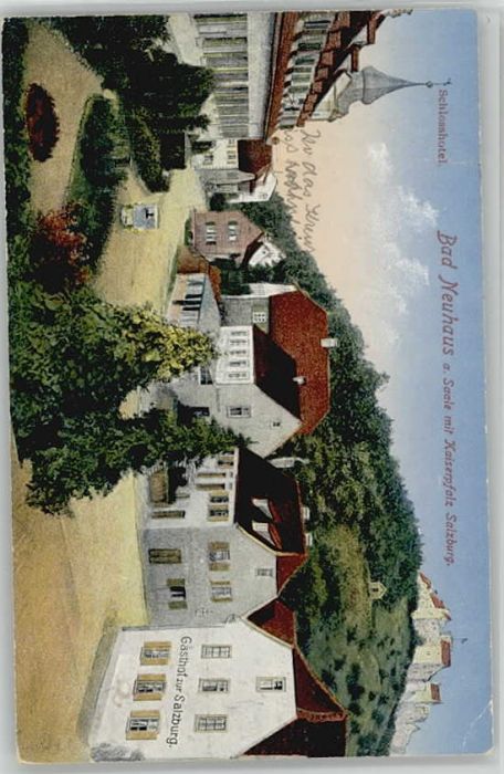 Bad Neustadt Saale Bad Neuhaus Gasthof zur Salzburg