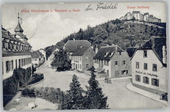 Bad Neustadt Saale Bad Neuhaus Gasthof zur Salzburg