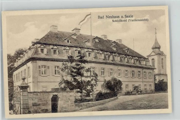 Bad Neustadt Saale Bad Neuhaus Schlosshotel