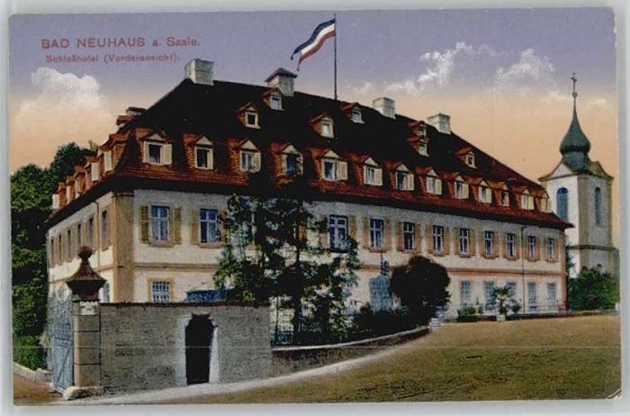 Bad Neustadt Saale Bad Neuhaus Schlosshotel