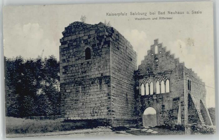Bad Neustadt Saale Bad Neuhaus Kaiserpfalz