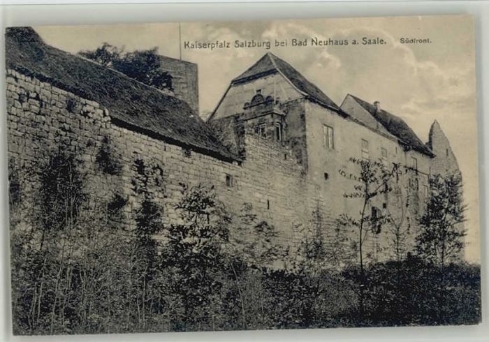 Bad Neustadt Saale Bad Neuhaus Kaiserpfalz