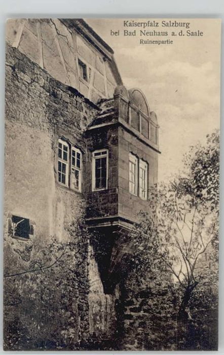 Bad Neustadt Saale Bad Neuhaus Kaiserpfalz