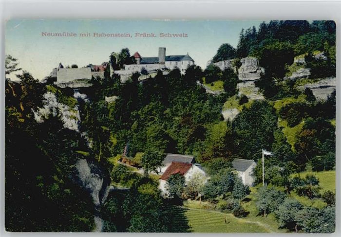 Ahorntal Neumühle Rabenstein