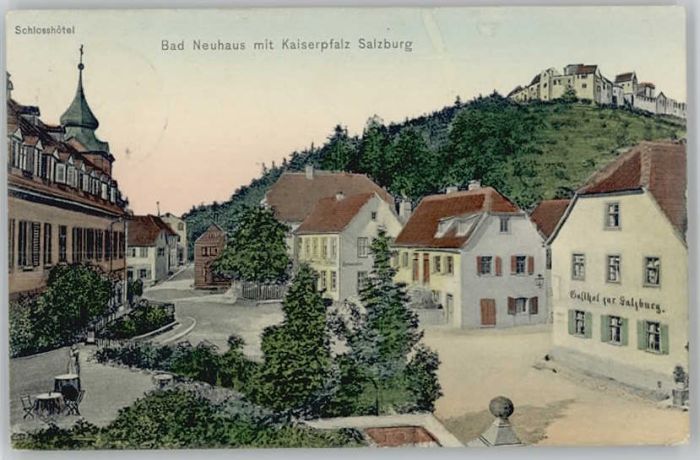 Bad Neustadt Saale Bad Neuhaus Gasthof zur Salzburg