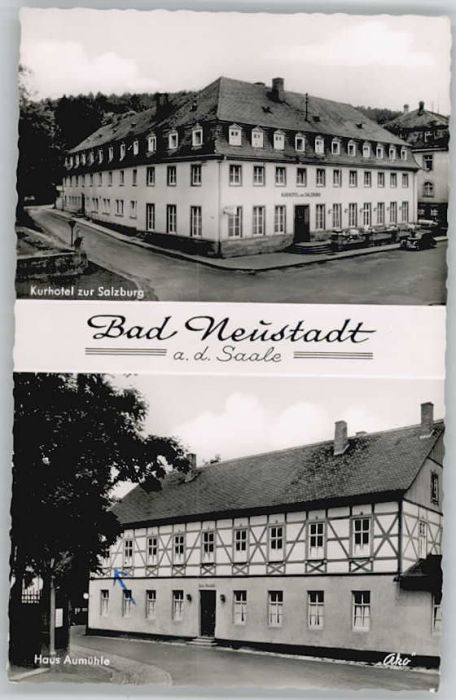 Bad Neustadt Saale Hotel Haus Aumühle