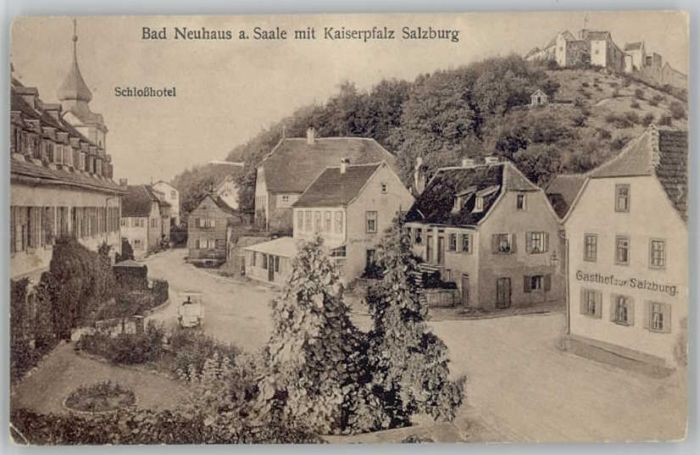 Bad Neustadt Saale Bad Neuhaus Gasthof zur Salzburg