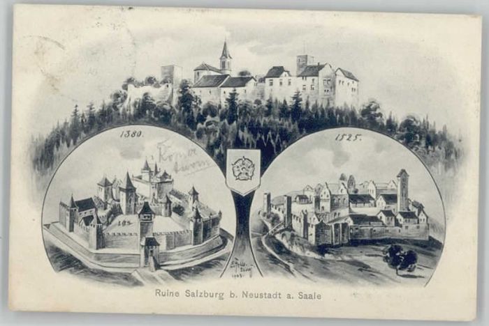 Bad Neustadt Saale Bad Neuhaus Ruine Salzburg Künstl