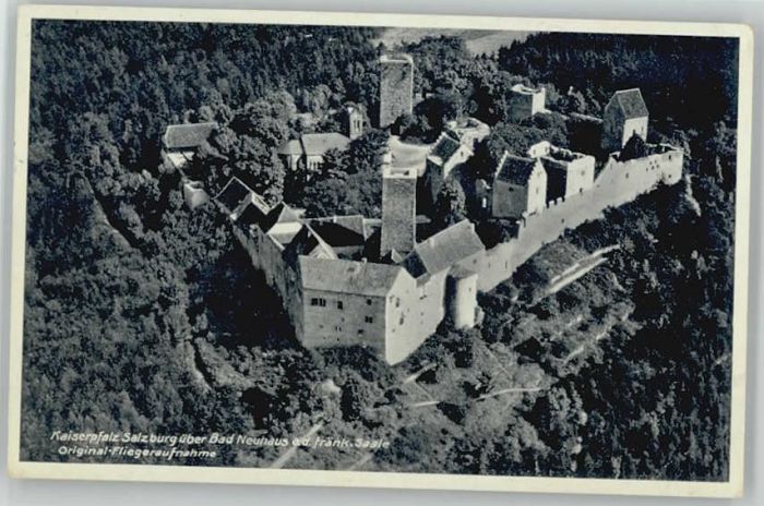 Bad Neustadt Saale Bad Neuhaus Kaiserpfalz Salzburg