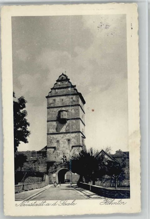 Bad Neustadt Saale Hohntor