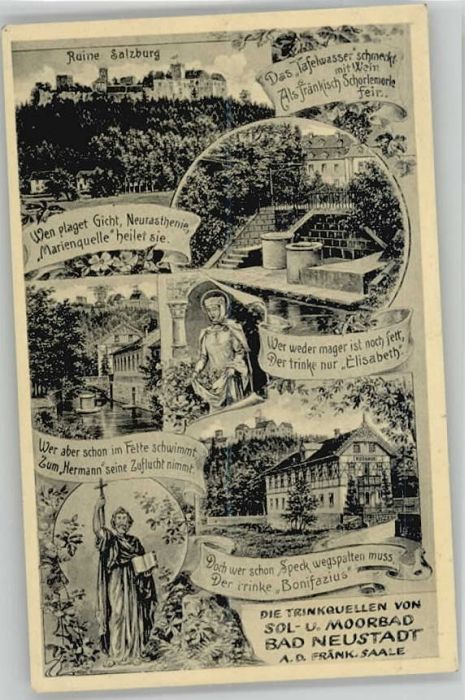 Bad Neustadt Saale Trinkquelle