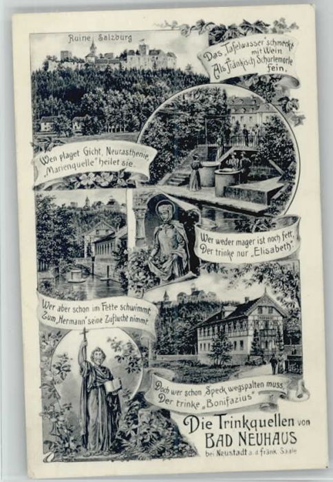 Bad Neustadt Saale Trinkquelle