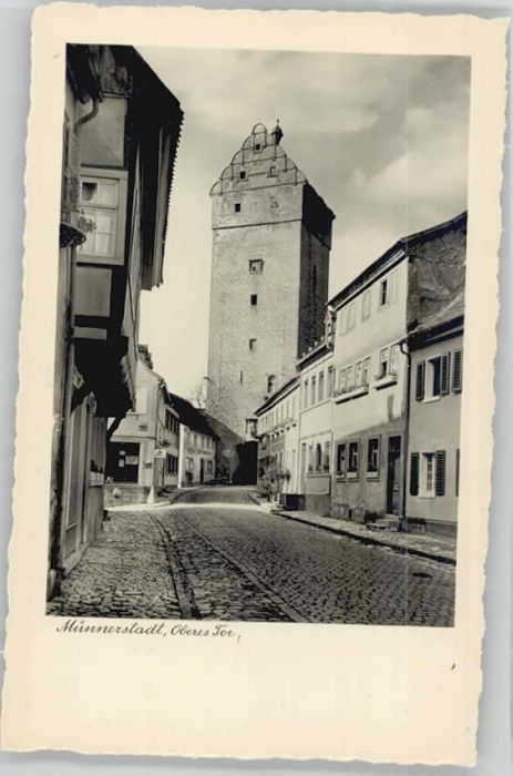 Muennerstadt beres Tor
