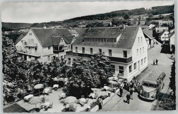 Bad Bocklet Pension Cafe Restaurant Laudensack