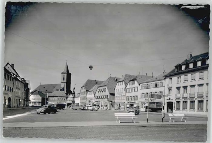 Bad Neustadt Saale Marktplatz