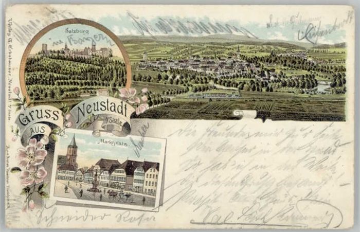 Bad Neustadt Saale Marktplatz Salzburg