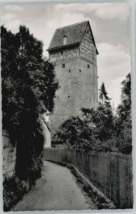 Muennerstadt örgenturm Jugendherberge  *