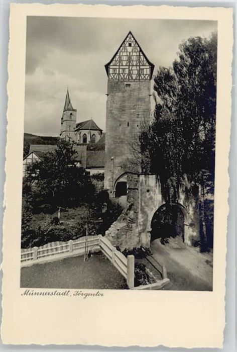 Muennerstadt örgentor *