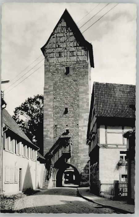 Muennerstadt örgenturm Jugendherberge  *