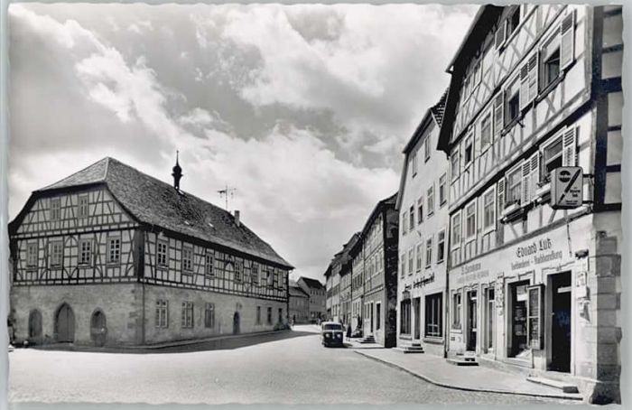 Muennerstadt arktplatz