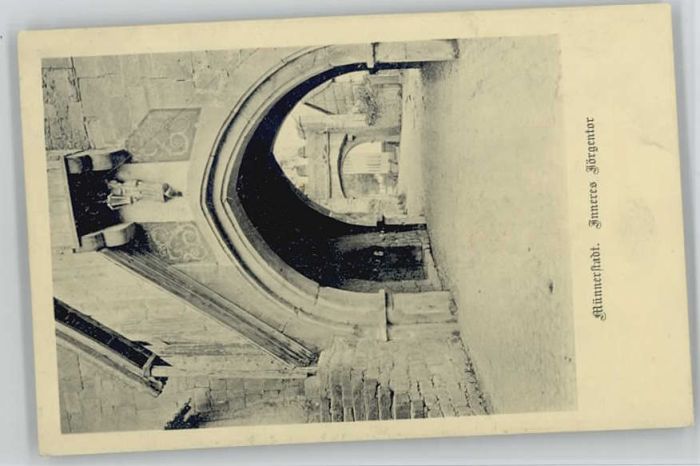 Muennerstadt örgentor *