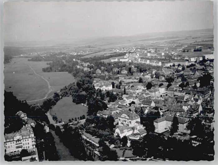Bad Kissingen Fliegeraufnahme