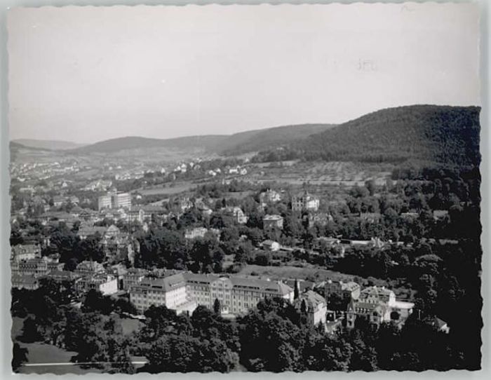 Bad Kissingen Fliegeraufnahme