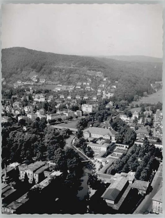 Bad Kissingen Fliegeraufnahme