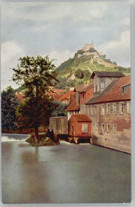 Bad Kissingen Ruine Trimburg