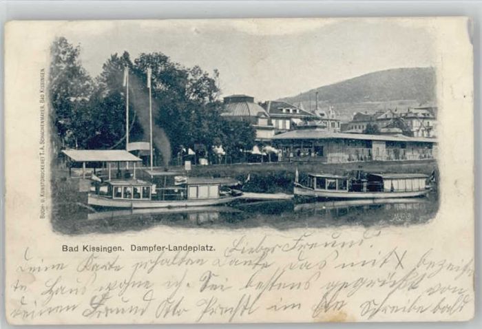 Bad Kissingen Dampferlandeplatz