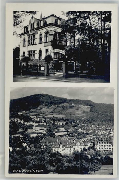 Bad Kissingen Heilanstalt