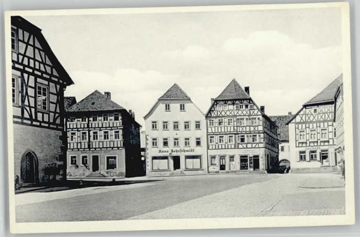 Muennerstadt arktplatz