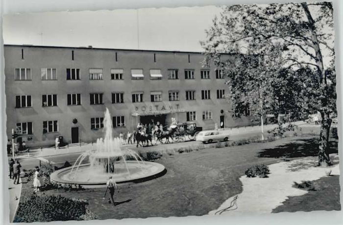 Bad Kissingen Postamt Postplatz