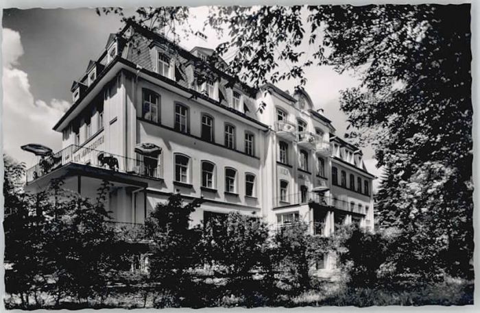 Bad Kissingen Hotel Vier Jahreszeiten