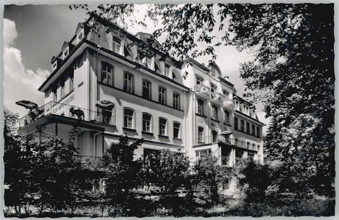 Bad Kissingen Hotel Vier Jahreszeiten