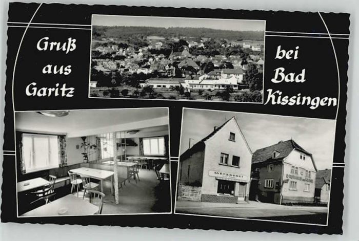 Bad Kissingen Garitz Metzgerei Gasthof Krone
