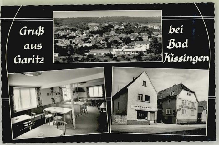 Bad Kissingen Garitz Metzgerei Gasthof Krone